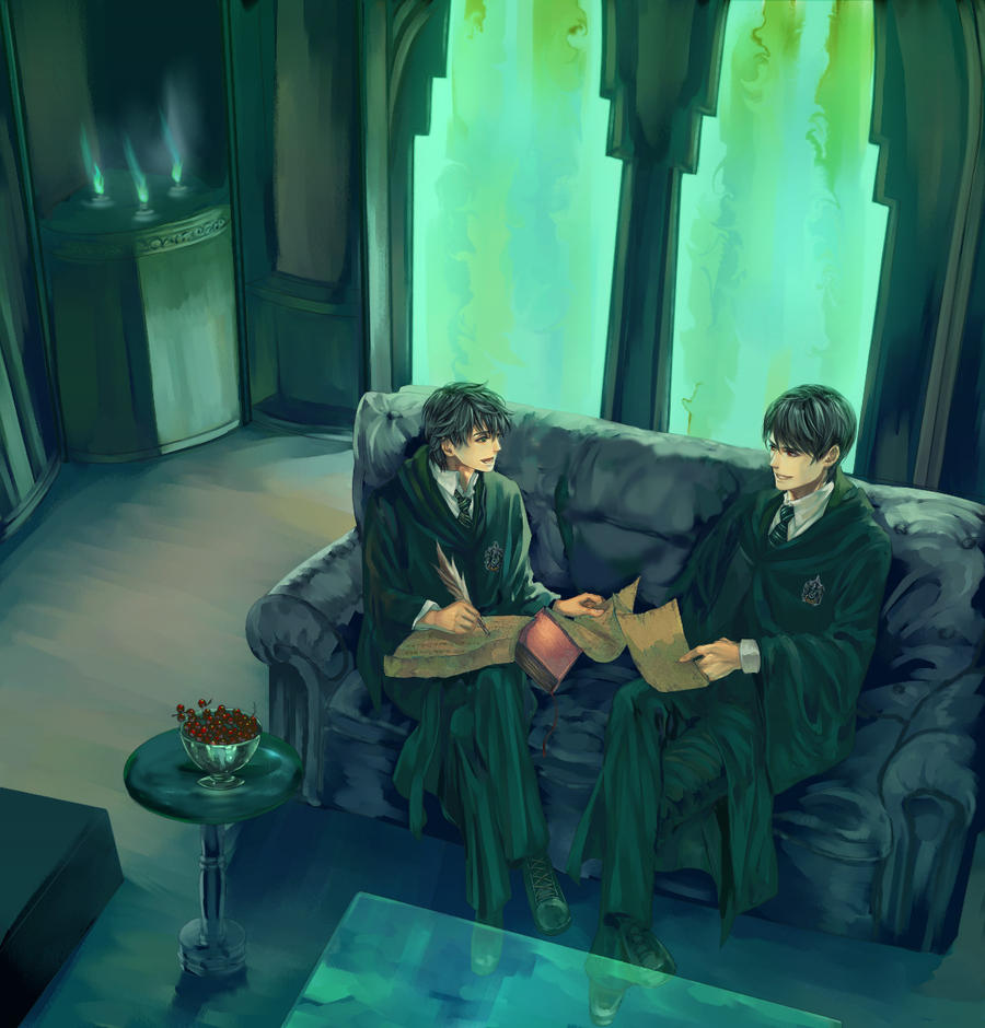 in Slytherin