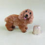 Benny spaniel 1 12th scale dollhouse miniature