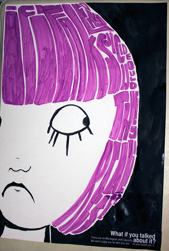 What If You Talked About It? Poster Visual by ruojasaatana