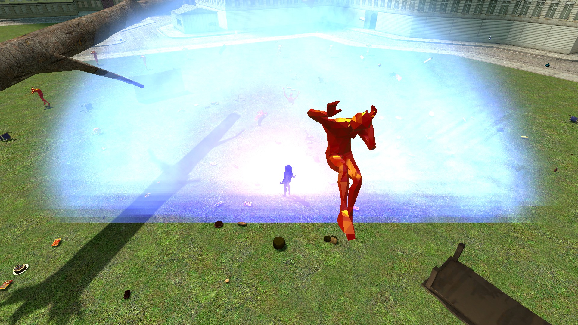 Gmod Running Animation Gmod: RUN! (Angle 2) by srmaxmetal on DeviantArt