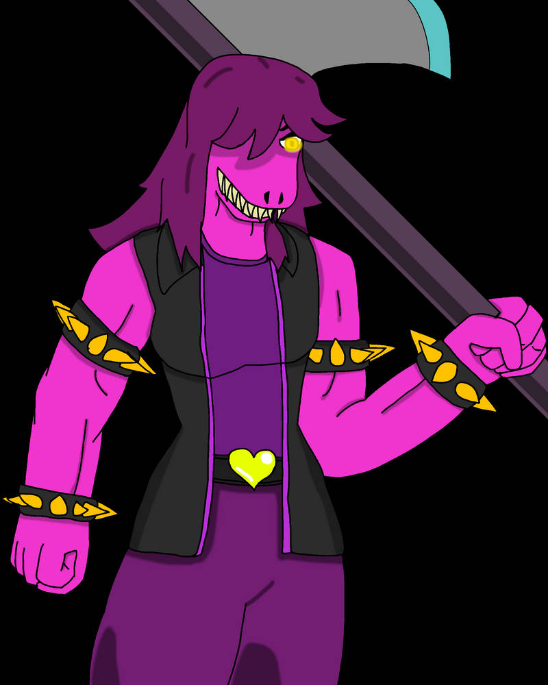 Susan From Delta Rune Deltarune: Susie by srmaxmetal on DeviantArt