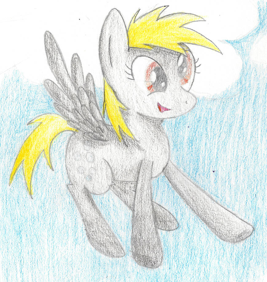 Derpy by VendiMeyers on DeviantArt
