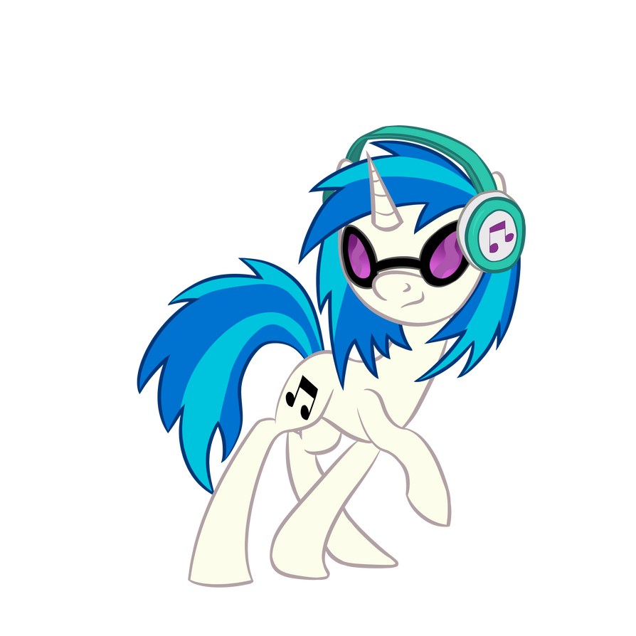 Velvet Scratch Vinyl Scratch by VendiMeyers on DeviantArt