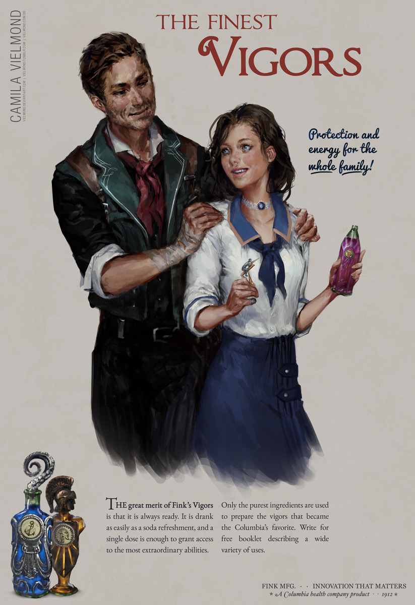 Bioshock infinite Elizabeth | Poster