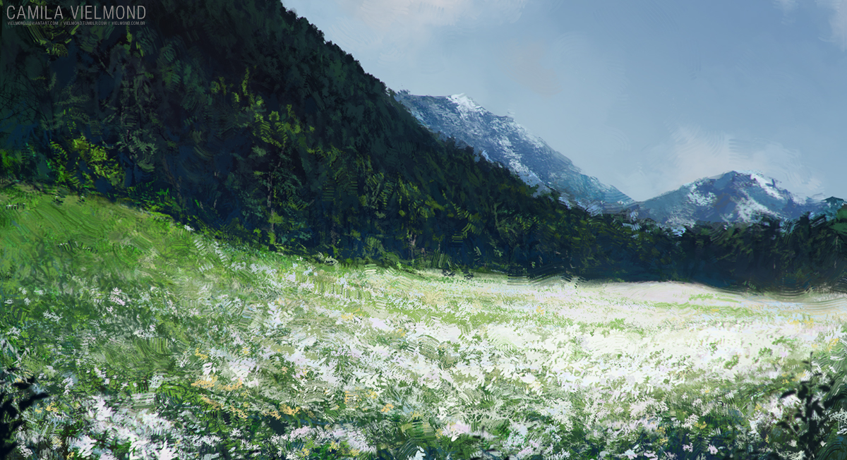 Meadow by vielmond