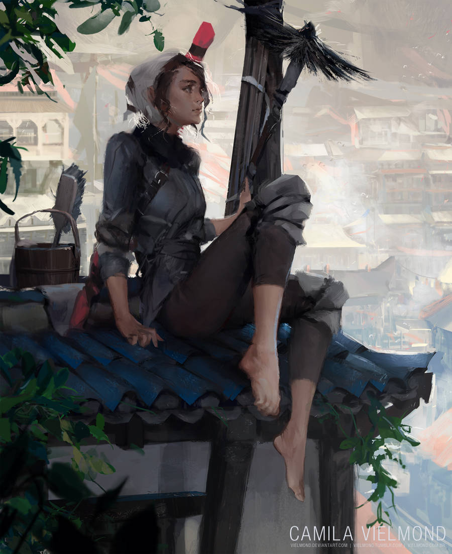 Rooftops by vielmond