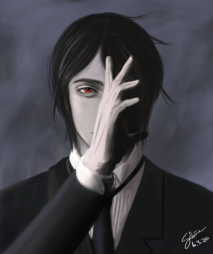 Death Butler Black Butler: Sebastian Michaelis by CierinBlue on DeviantArt