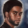 Chadwick Boseman Portrait