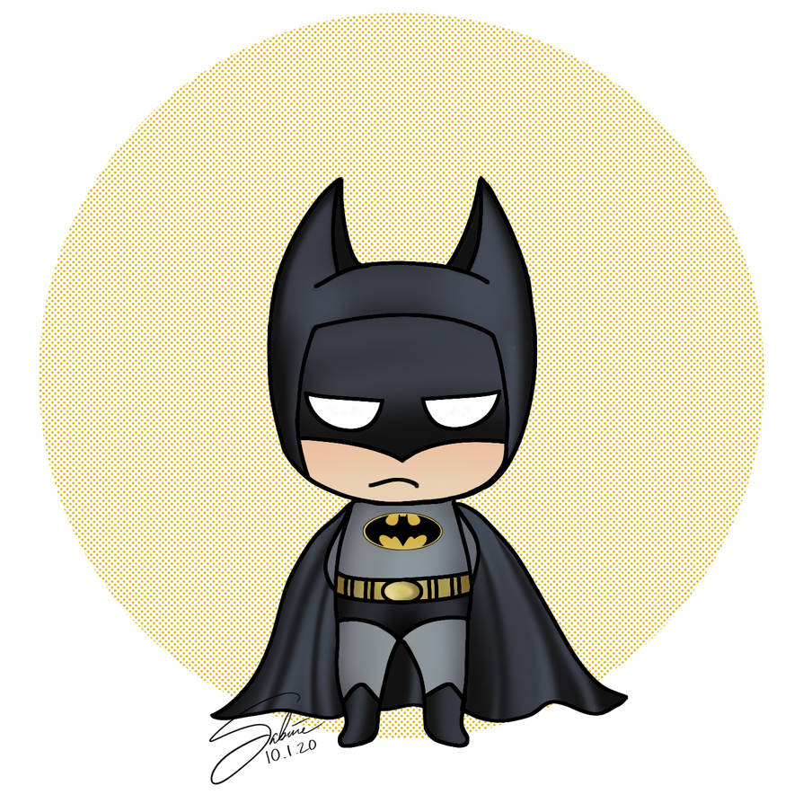 Chibi Batman by CierinBlue on DeviantArt