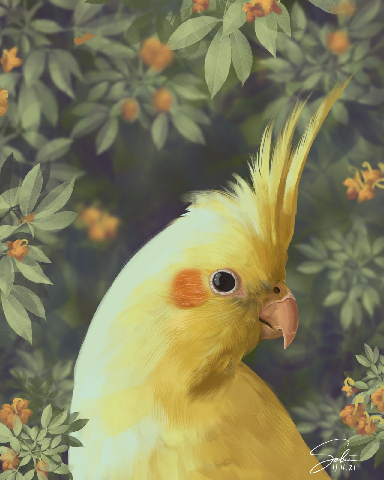 Cockatiel Pikachu by CierinBlue on DeviantArt