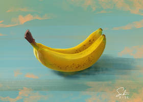 Banana Study by CierinBlue
