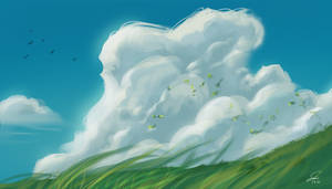 Country Clouds by CierinBlue