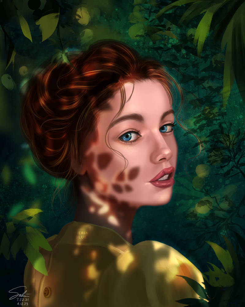NEW REPAINT Tarzan: Jane by CierinBlue on DeviantArt