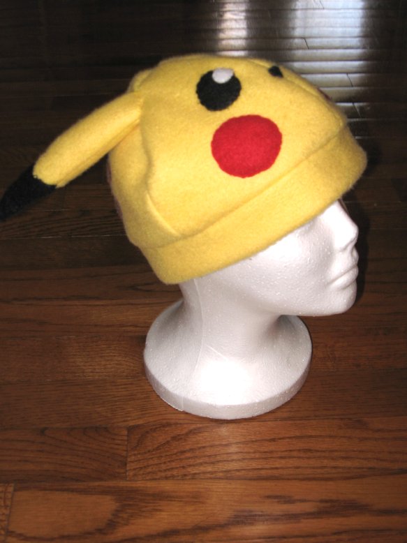 Pikachu Fleece Hat