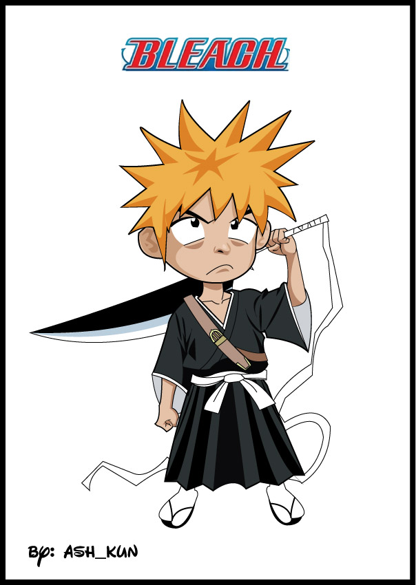 kurousaki ichigo....