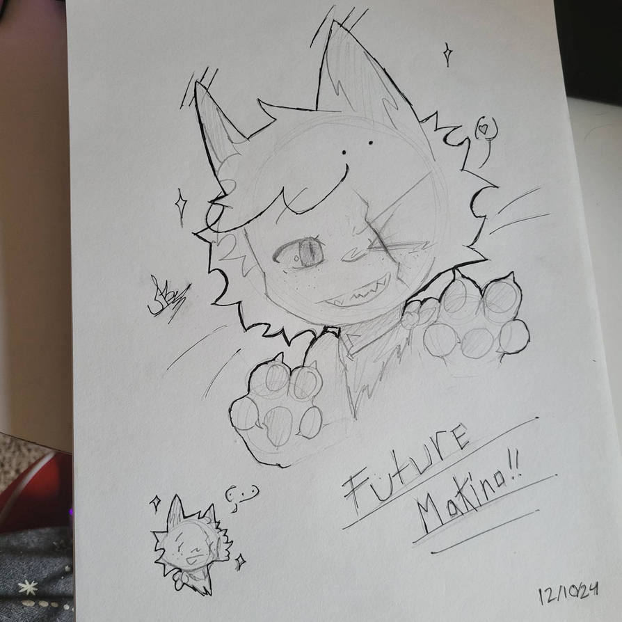 Drawing Ah Random ahh drawing I made by Makino000 on DeviantArt