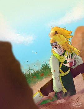 Earth Bender Deidara