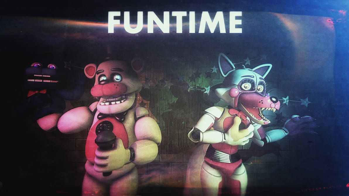FNaF Funtimes by FoxyFNaF198 on DeviantArt