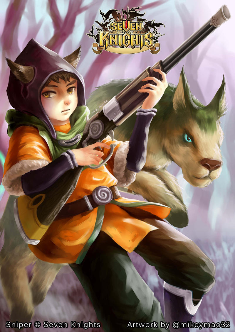 Beast Hunter Snipper From Seven Knights By Mikeymao On Deviantart Beast Hunter Snipper From Seven Knights By Mikeymao On Deviantart