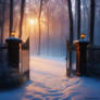 Gate To Winter Forest 5
