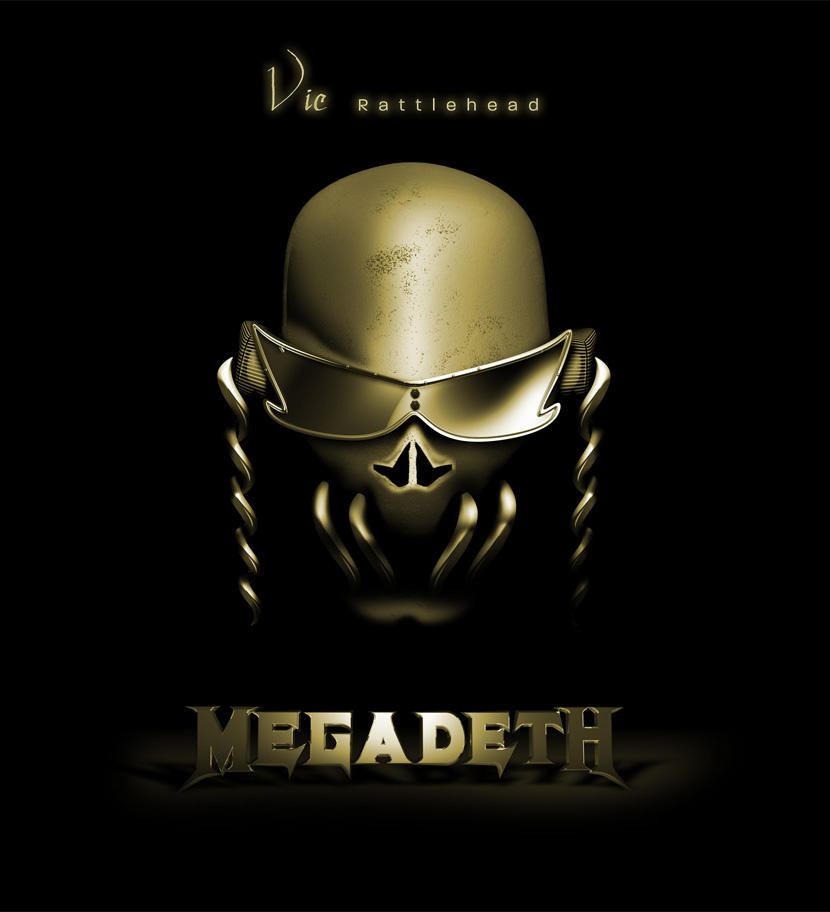 Vic RattleHead by Metalgraphix by metalclo on DeviantArt