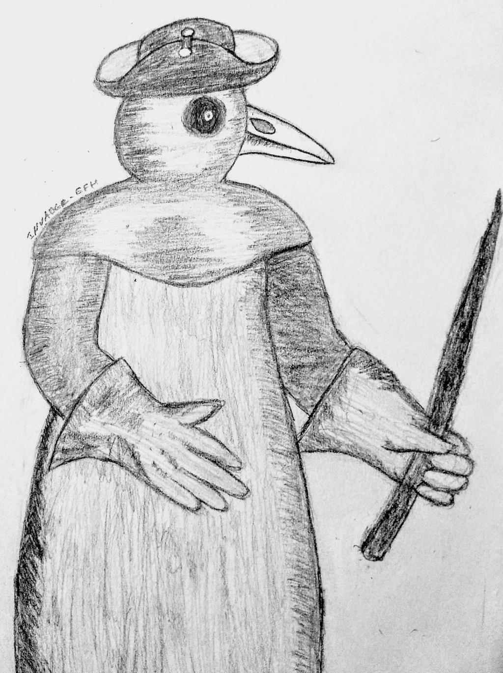 Scp 049 J By Invader Efh On Deviantart Scp 049 J By Invader Efh On Deviantart