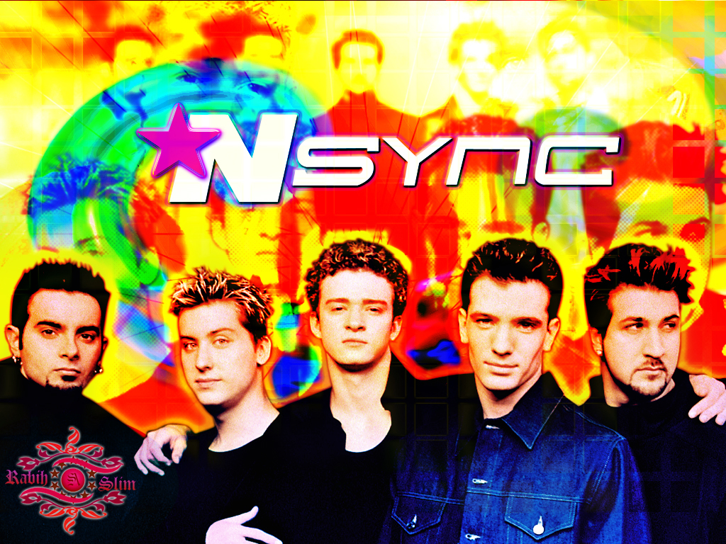 N_SYNC Pop Art by rabihs on DeviantArt