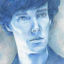 Sherlock in Blue