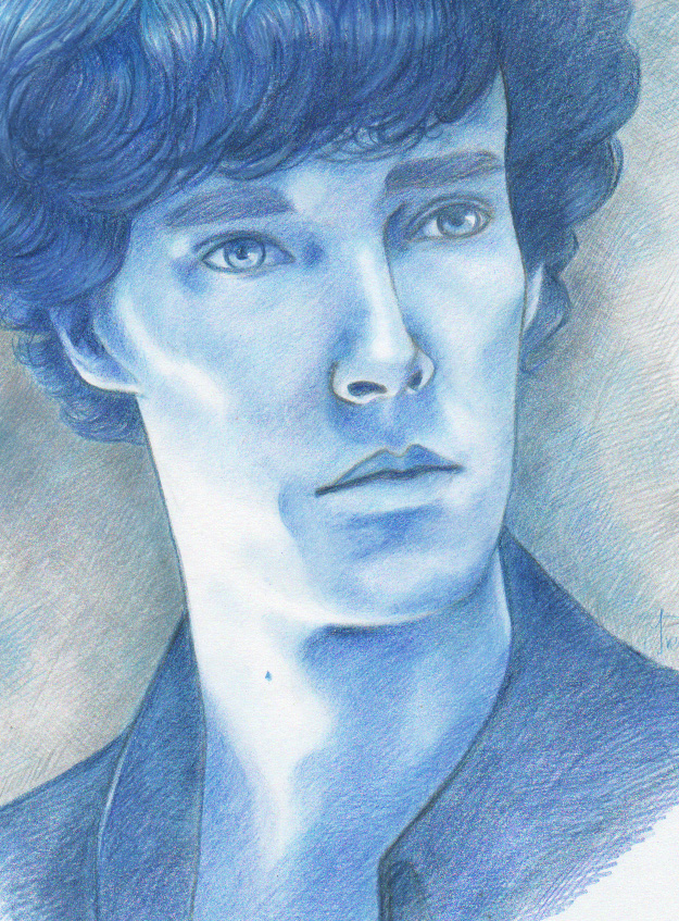 Sherlock in Blue