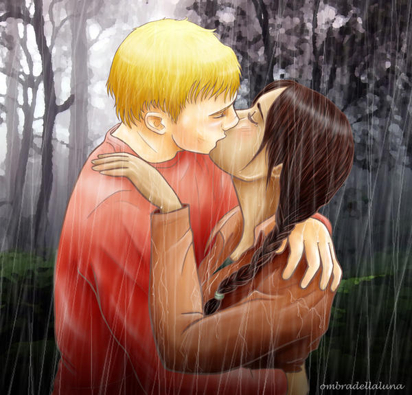 Kiss in the rain