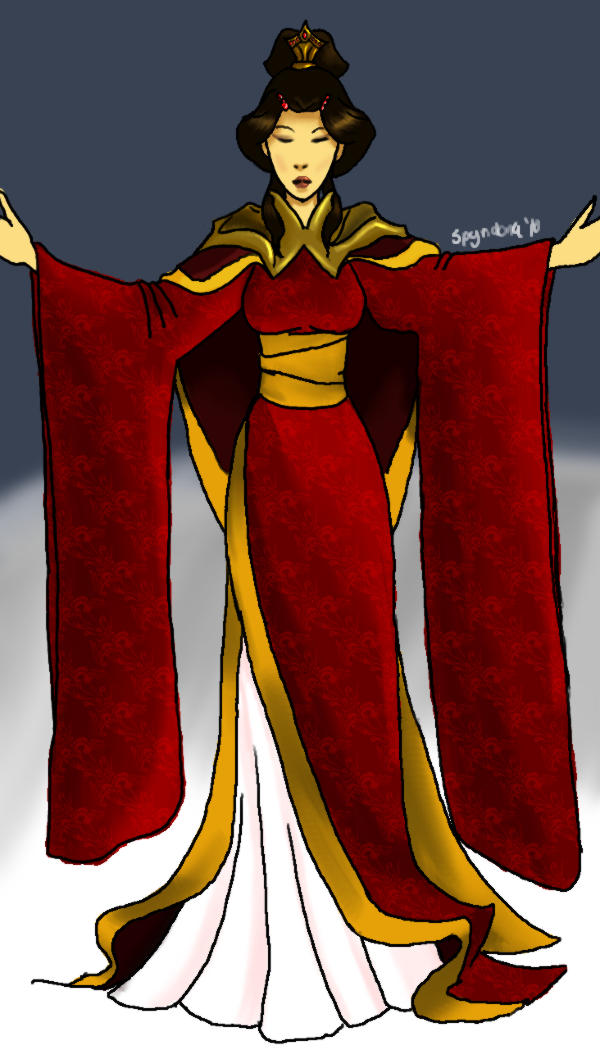 Phoenix Queen Robes