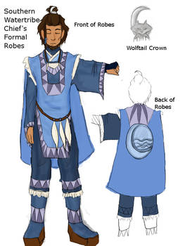 Hakoda's Formal Robes