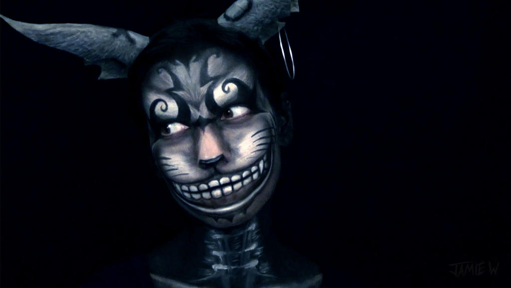 Alice Madness Returns Cheshire Cat Makeup Saubhaya Makeup