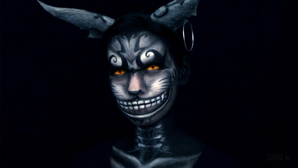 Alice Madness Returns Cheshire Cat Makeup Saubhaya Makeup