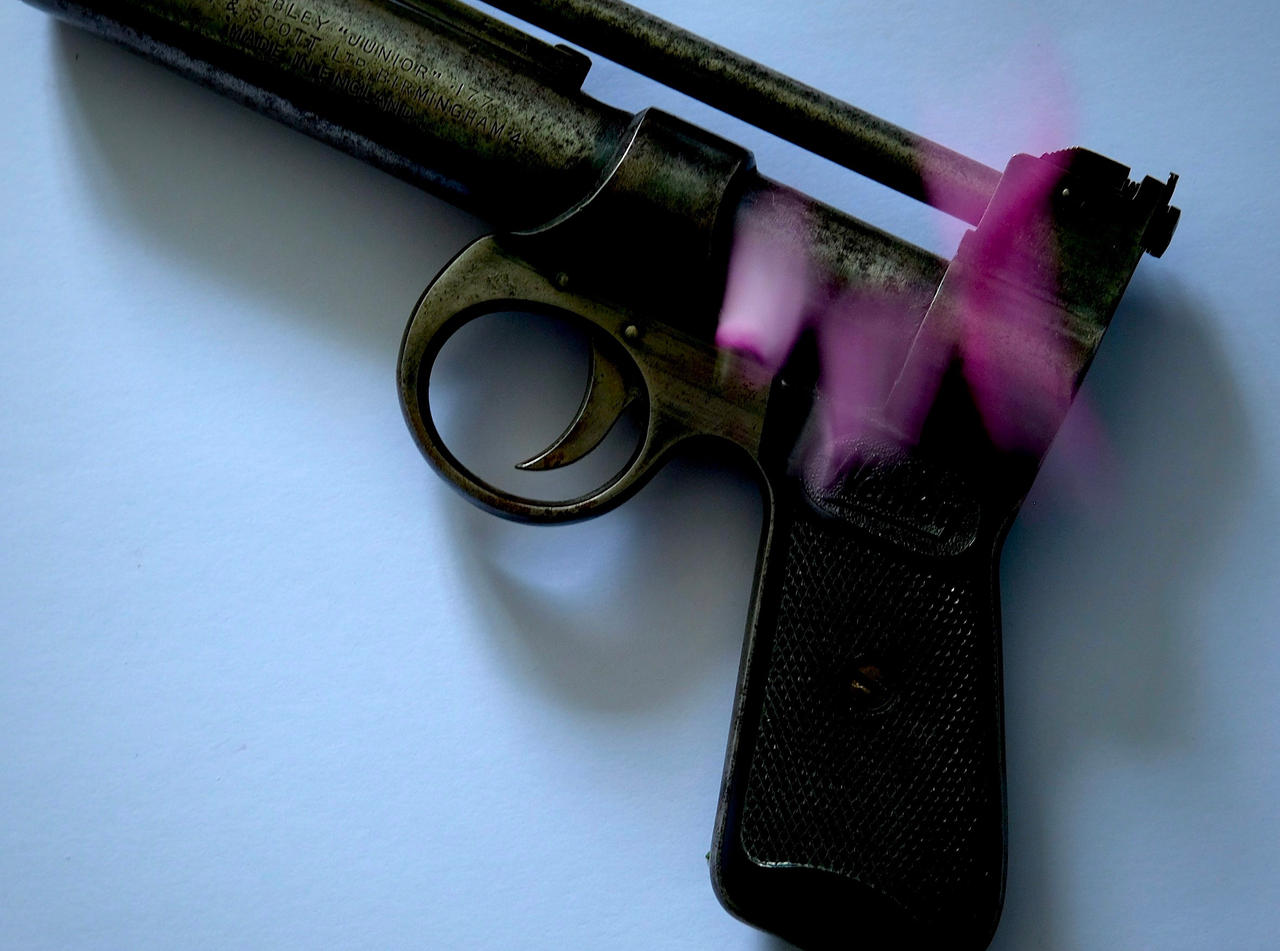 Janey got a gun... by dmhol on DeviantArt