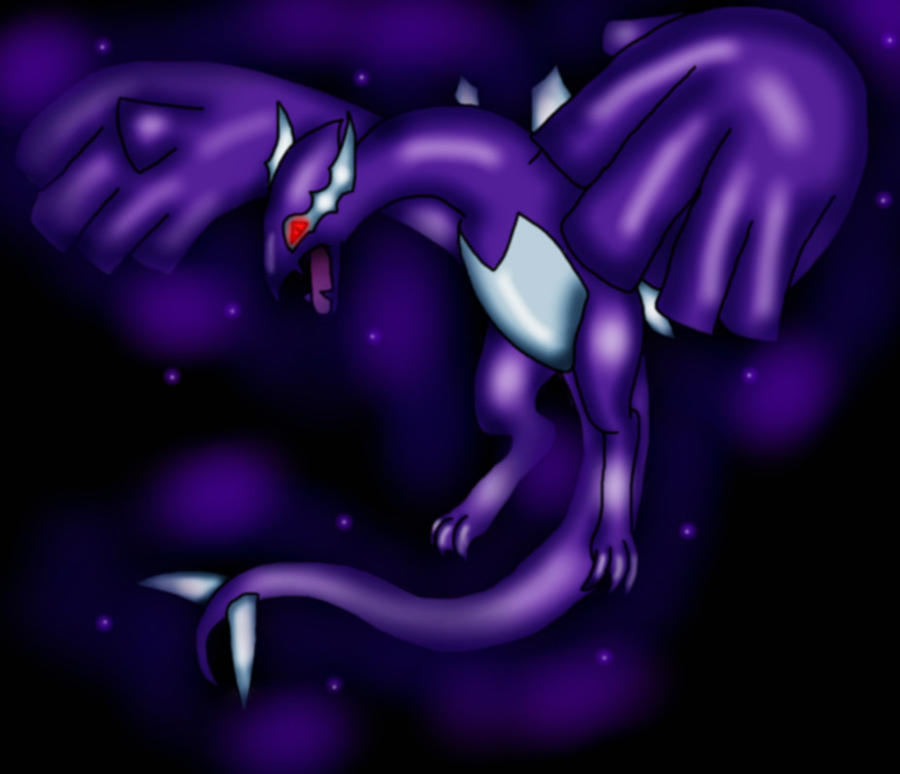 Xd001 XD001.:Shadow Lugia:. by Calibaby11001 on DeviantArt