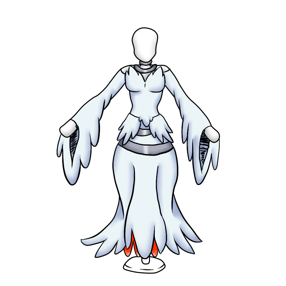 Reshiram Dress