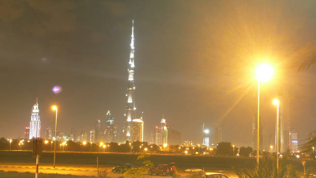 Burj Khalifa 1-1-2011