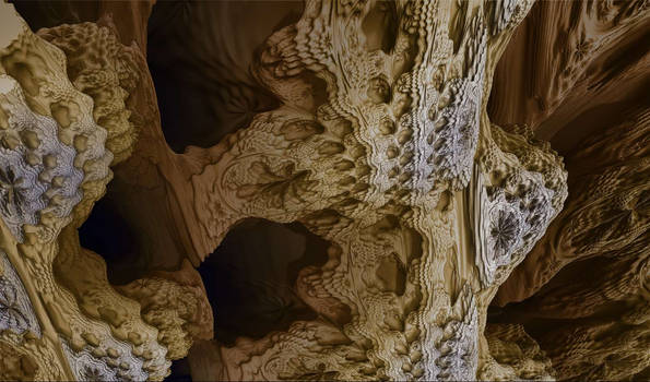 3D Fractal cave