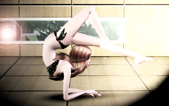 Gymnastics in Sims 3