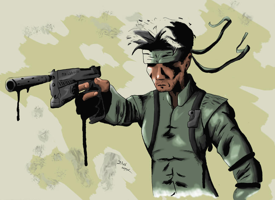 Solid Snake 2 - Metal Gear - 3