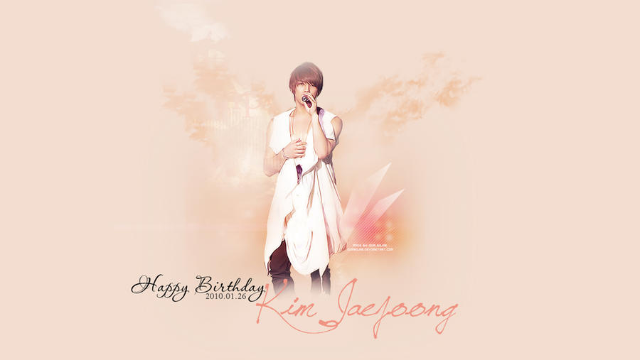 wall HBD JAEJOONG 02