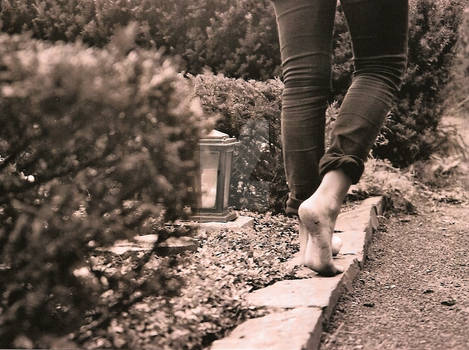 barefeet on a graveyard 2