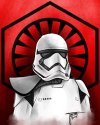 Star Wars Portraits - First Order Stormtrooper