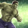 Marvel Collage Inidividual, Hulk