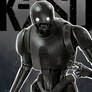 Star Wars Big Name - K2SO