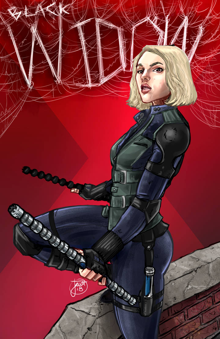 Marvel's Black Widow - Infinity War by TheJarett on DeviantArt