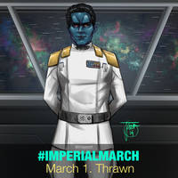 Dailies : March : Thrawn