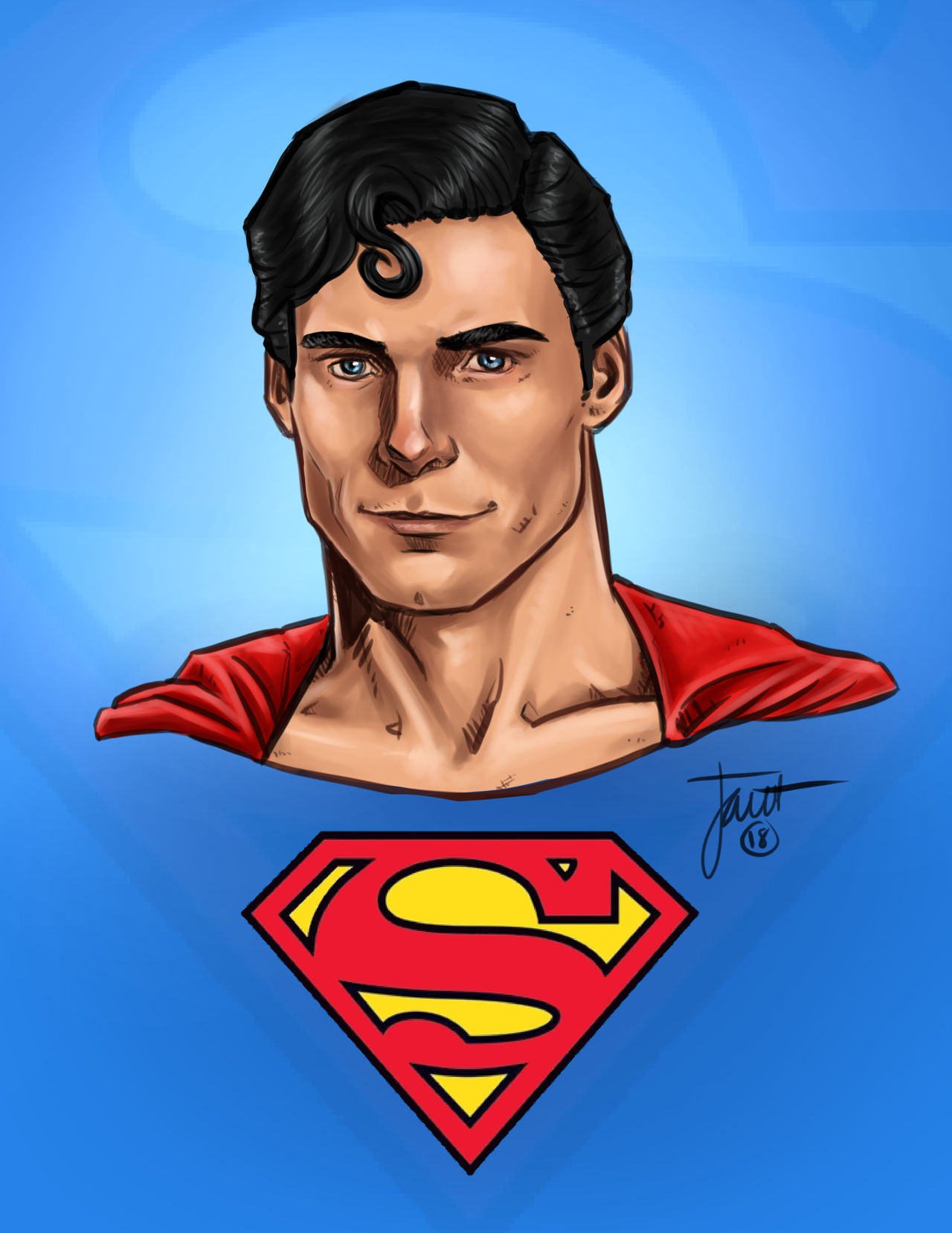 Superman / Christopher Reeve by TheJarett on DeviantArt