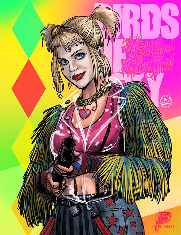 Harley Quinn (Birds of Prey) by Sticklove on DeviantArt